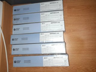 Electrodos Nippon R-45 E6013 3.2x350mm 5kg (6 caja