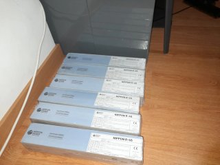 Electrodos Nippon R-45 E6013 3.2x350mm 5kg (6 caja