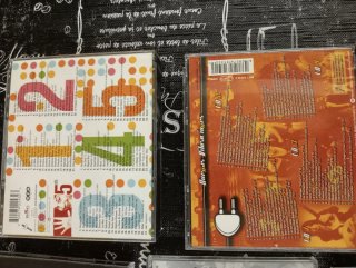 Pack CDs Pop/Rock Nacional
