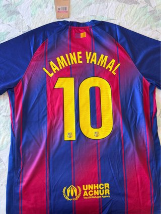 Camiseta FC Barcelona Lamine Yamal 10