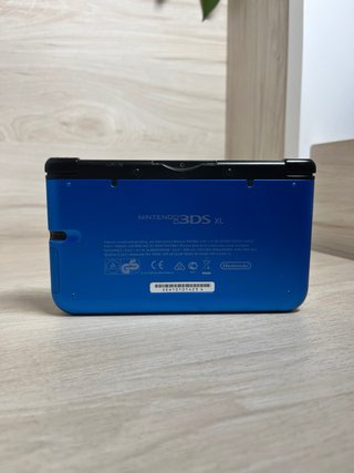 Nintendo 3DS XL Azul/Negra