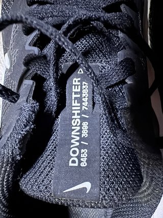Zapatillas Nike blanco negro