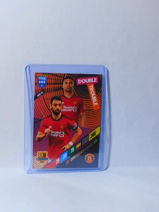 Cromo Panini FIFA 365 2024 Double Trouble