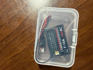 Kit Marco YSIDO motores Y Transmisor y Receptor RC