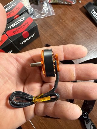 Kit Marco YSIDO motores Y Transmisor y Receptor RC