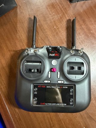 Kit Marco YSIDO motores Y Transmisor y Receptor RC