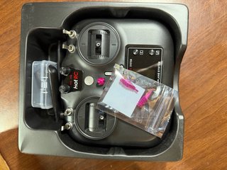 Kit Marco YSIDO motores Y Transmisor y Receptor RC