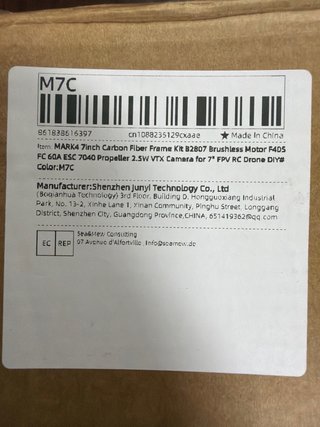 Kit Marco YSIDO motores Y Transmisor y Receptor RC