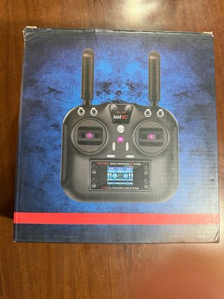 Kit Marco YSIDO motores Y Transmisor y Receptor RC