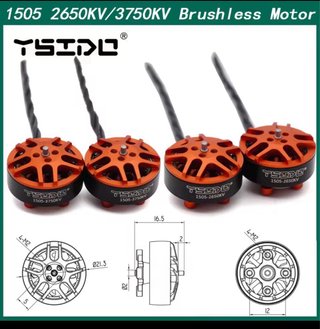 Kit Marco YSIDO motores Y Transmisor y Receptor RC