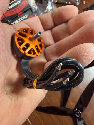 Kit Marco YSIDO motores Y Transmisor y Receptor RC