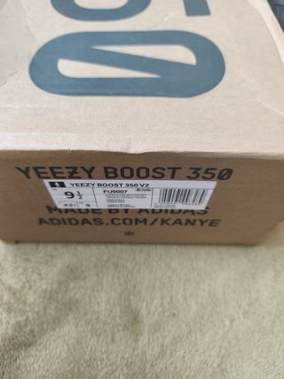 Adidas Yeezy Boost 350 Grises Caja