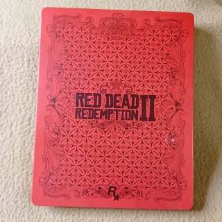 Red Dead Redemption 2 Steelbook PS4