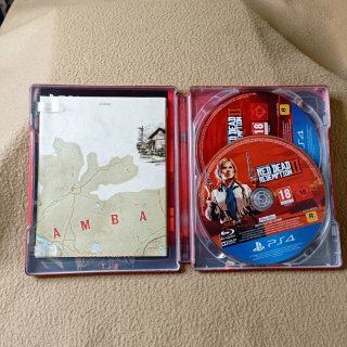 Red Dead Redemption 2 Steelbook PS4