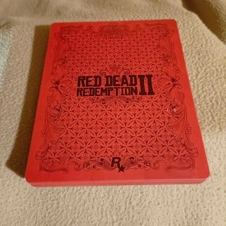 Red Dead Redemption 2 Steelbook PS4