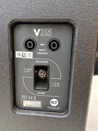 RCF V-MAX V35 Altavoces PA Profesionales eventos