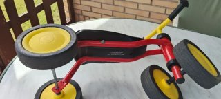 Bicicleta de aprendizaje 4 ruedas