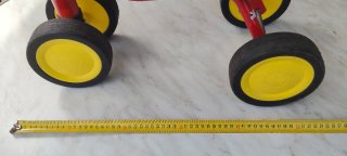 Bicicleta de aprendizaje 4 ruedas