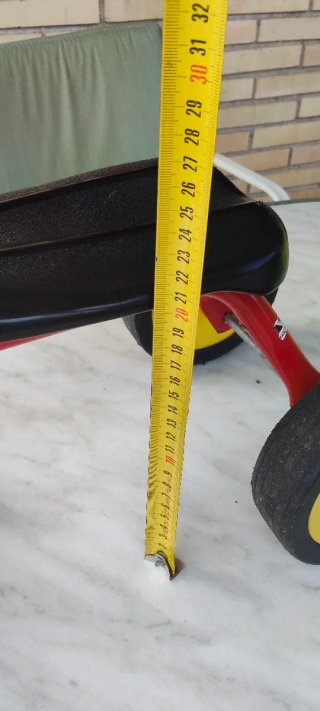 Bicicleta de aprendizaje 4 ruedas