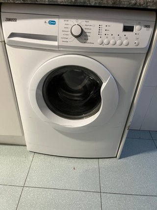 Lavadora Zanussi Lindo 100 8kg