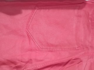 Pantalón rojo