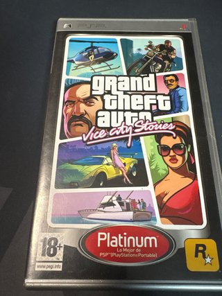 Grand Theft Auto: Vice City Stories PSP