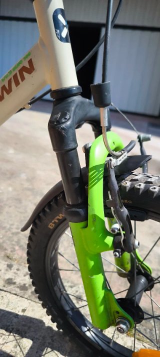 Bici Btwin 16 niño 3-6 años