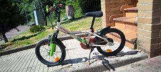 Bici Btwin 16 niño 3-6 años