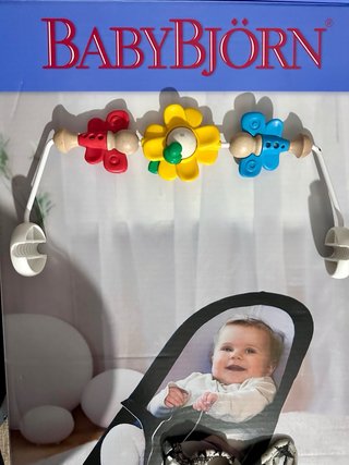 Babybjörn Balancier + Juguete + 2 Fundas