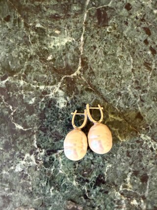 Collar Perlas Majorica Original con pendientes