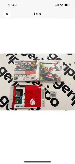 Mario Kart 7 Nintendo 3DS