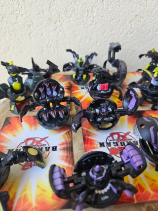 Lote Bakugan Darkus - Battle Brawlers