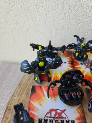 Lote Bakugan Darkus - Battle Brawlers