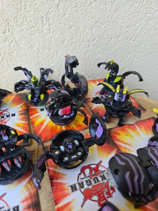 Lote Bakugan Darkus - Battle Brawlers