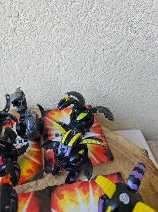 Lote Bakugan Darkus - Battle Brawlers
