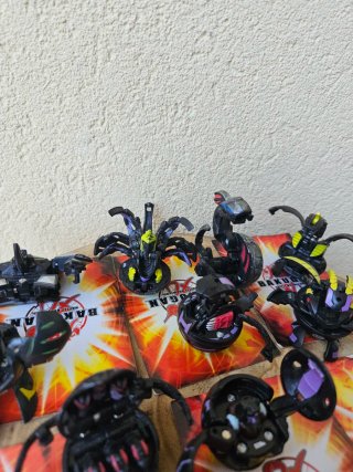 Lote Bakugan Darkus - Battle Brawlers