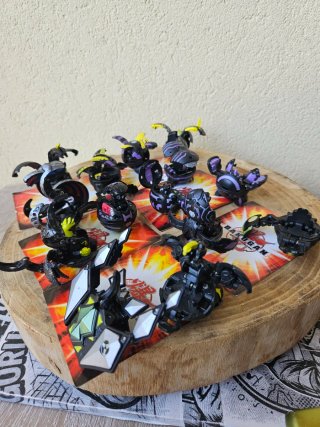 Lote Bakugan Darkus - Battle Brawlers