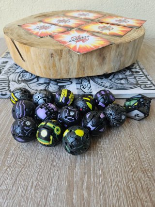 Lote Bakugan Darkus - Battle Brawlers