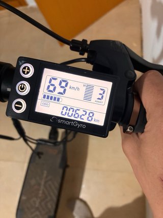Smartgyro Crossover Dual Pro Patinete Eléctrico