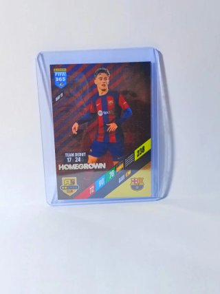 Cromo Panini FIFA 365 2024 homegrown