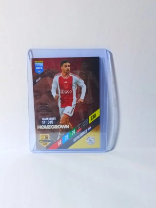 Cromo Panini FIFA 365 2024 homegrown