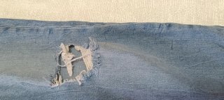 Pantalón vaquero Pull&Bear hombre