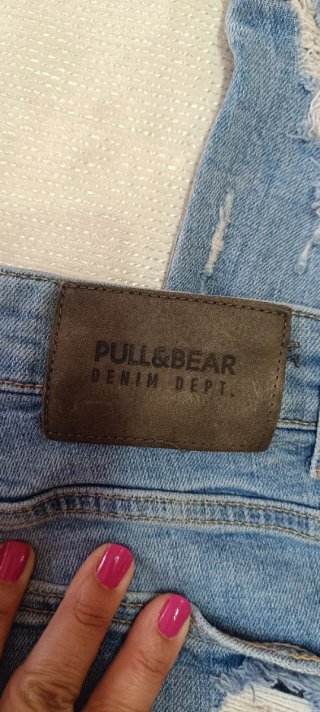 Pantalón vaquero Pull&Bear hombre