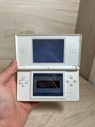 Nintendo DS Lite Blanca