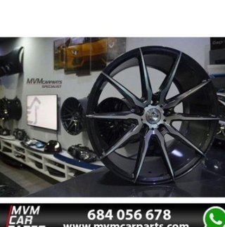 Llantas 19" Forzza City Cóncavas