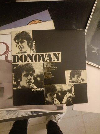 Vinili Donovan - Folk/Singer-Songwriter