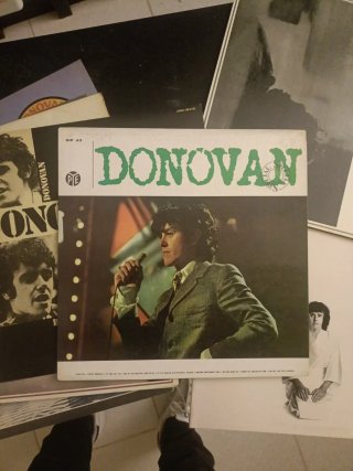 Vinili Donovan - Folk/Singer-Songwriter