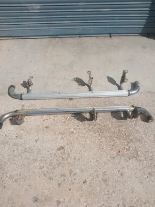 Estriberas Mitsubishi Montero Corto