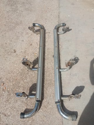 Estriberas Mitsubishi Montero Corto