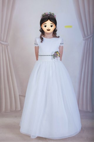 Vestido de Comunión niña